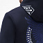 Толстовка на молнии с капюшоном MATEO, темно-синяя, размер XXXL с логотипом в Волгограде заказать по выгодной цене в кибермаркете AvroraStore