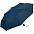 Зонт складной ARE-AOC, синий с логотипом в Волгограде заказать по выгодной цене в кибермаркете AvroraStore