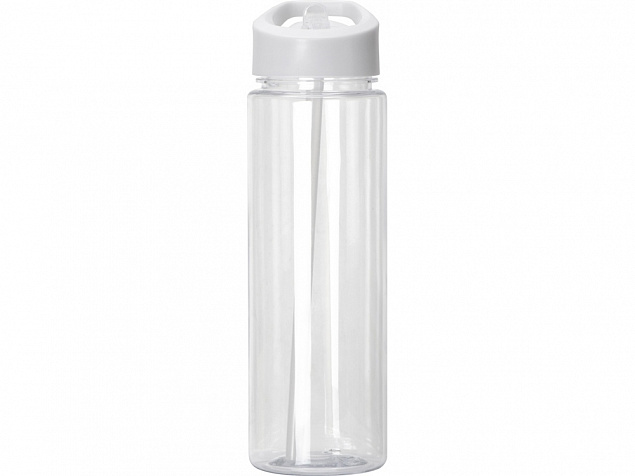 Спортивная бутылка для воды Speedy 700 мл, белый с логотипом в Волгограде заказать по выгодной цене в кибермаркете AvroraStore