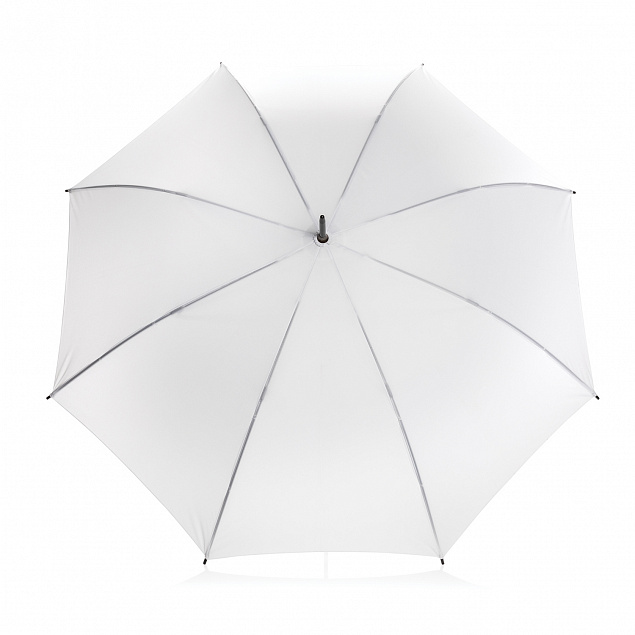 Автоматический зонт-трость Impact из RPET AWARE™, 23" с логотипом в Волгограде заказать по выгодной цене в кибермаркете AvroraStore