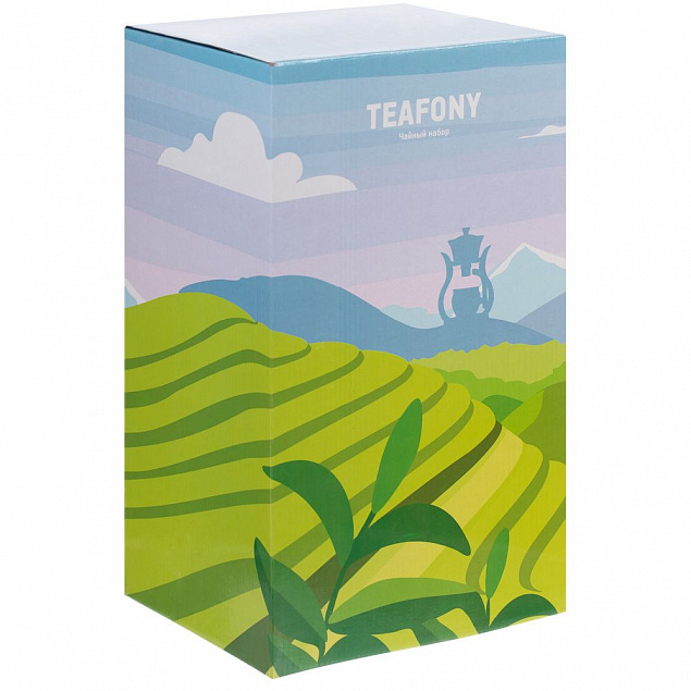 Чайный набор Teafony с логотипом в Волгограде заказать по выгодной цене в кибермаркете AvroraStore