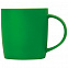 Кружка керамическая 300 мл, зеленая с логотипом в Волгограде заказать по выгодной цене в кибермаркете AvroraStore