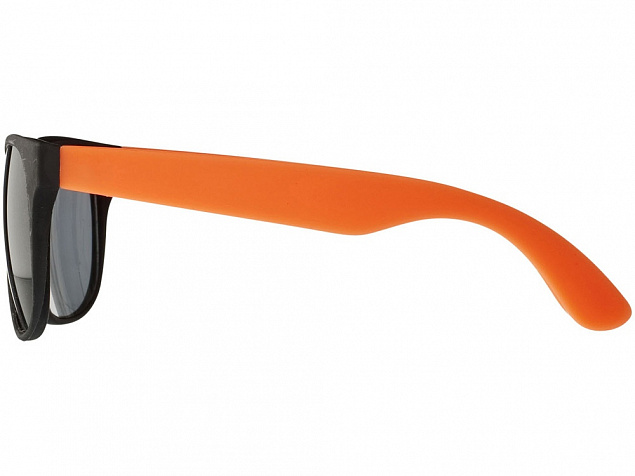 Очки солнцезащитные Retro, неоново-оранжевый с логотипом в Волгограде заказать по выгодной цене в кибермаркете AvroraStore