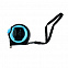 Рулетка Дрезден 3м - Синий HH с логотипом в Волгограде заказать по выгодной цене в кибермаркете AvroraStore