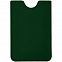 Чехол для карточки Dorset, зеленый с логотипом в Волгограде заказать по выгодной цене в кибермаркете AvroraStore