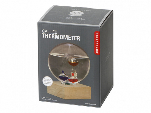 Термометр Galileo с логотипом в Волгограде заказать по выгодной цене в кибермаркете AvroraStore