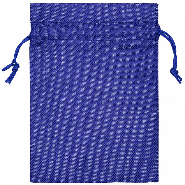 Подарочный мешок Foster Thank, M, синий с логотипом в Волгограде заказать по выгодной цене в кибермаркете AvroraStore