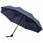 Зонт складной Hit Mini ver.2, темно-синий с логотипом в Волгограде заказать по выгодной цене в кибермаркете AvroraStore