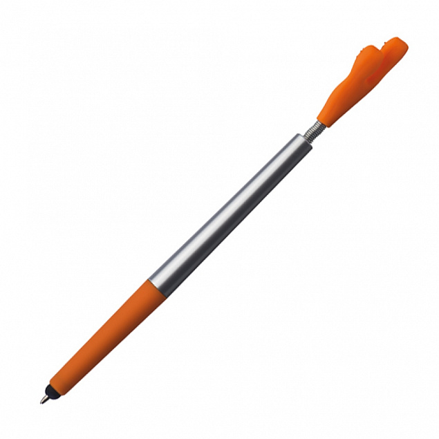 Ручка стилус CrisMa, оранжевая с логотипом в Волгограде заказать по выгодной цене в кибермаркете AvroraStore