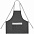 Фартук Settle In, серый с логотипом в Волгограде заказать по выгодной цене в кибермаркете AvroraStore