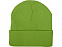 Шапка Dunant, двуслойная, зеленое яблоко с логотипом в Волгограде заказать по выгодной цене в кибермаркете AvroraStore