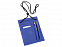 Нагрудное дорожное портмоне со шнурком с логотипом в Волгограде заказать по выгодной цене в кибермаркете AvroraStore