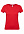 Футболка женская E150 красная с логотипом в Волгограде заказать по выгодной цене в кибермаркете AvroraStore