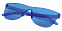 Солнцезащитные очки TRENDY STYLE,синий с логотипом в Волгограде заказать по выгодной цене в кибермаркете AvroraStore