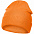 Шапка Urban Flow, оранжевая с логотипом в Волгограде заказать по выгодной цене в кибермаркете AvroraStore