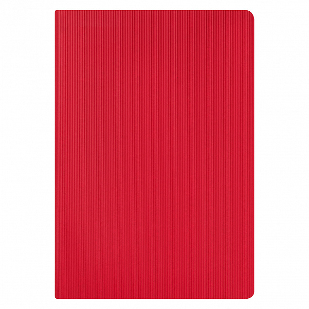 Ежедневник Portobello Trend, Rain, недатированный, красный с логотипом в Волгограде заказать по выгодной цене в кибермаркете AvroraStore