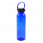 Пластиковая бутылка Chikka, синий с логотипом в Волгограде заказать по выгодной цене в кибермаркете AvroraStore