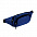 Сумки Сумка поясная 125 Тёмно-синий с логотипом в Волгограде заказать по выгодной цене в кибермаркете AvroraStore