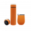 Набор Hot Box C (софт-тач) W, оранжевый с логотипом в Волгограде заказать по выгодной цене в кибермаркете AvroraStore