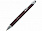 Ручка шариковая Калгари черный металлик с логотипом в Волгограде заказать по выгодной цене в кибермаркете AvroraStore