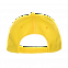 Бейсболка 10P Жёлтый с логотипом в Волгограде заказать по выгодной цене в кибермаркете AvroraStore