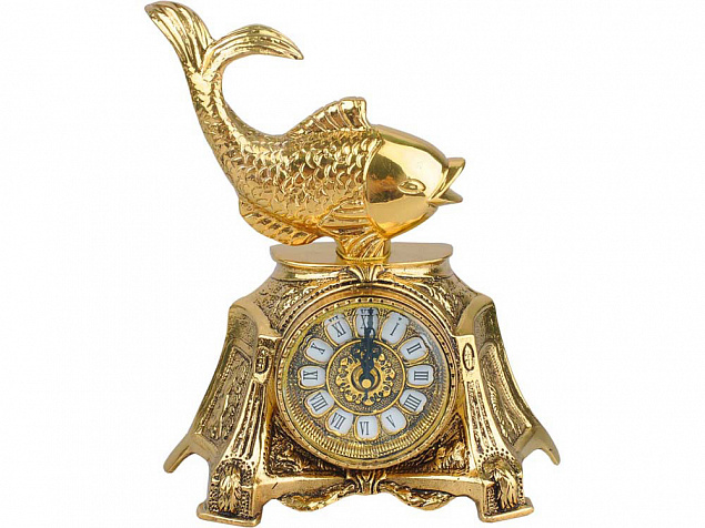 Часы настольные «Три желания» с логотипом в Волгограде заказать по выгодной цене в кибермаркете AvroraStore