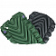 Надувной коврик Static V Junior, зеленый с логотипом в Волгограде заказать по выгодной цене в кибермаркете AvroraStore