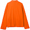 Куртка флисовая унисекс Manakin, оранжевая с логотипом в Волгограде заказать по выгодной цене в кибермаркете AvroraStore