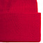 Шапка Urban Flow, красная с логотипом в Волгограде заказать по выгодной цене в кибермаркете AvroraStore