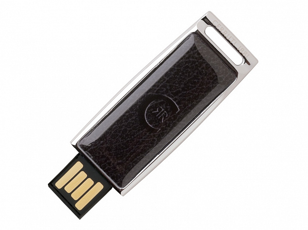 USB флеш-накопитель Zoom Escape 16Gb с логотипом в Волгограде заказать по выгодной цене в кибермаркете AvroraStore
