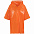 Дождевик-плащ детский BrightWay Kids, оранжевый с логотипом в Волгограде заказать по выгодной цене в кибермаркете AvroraStore