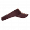 Козырек Козырёк 25U Тёмно-Шоколадный с логотипом в Волгограде заказать по выгодной цене в кибермаркете AvroraStore