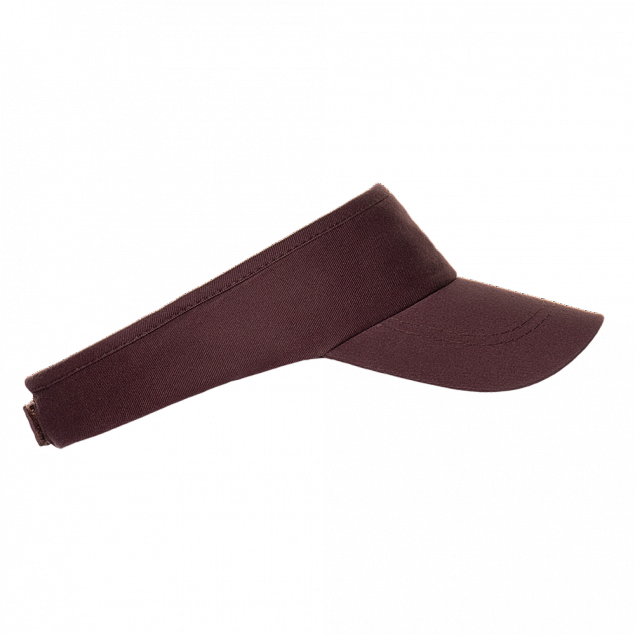 Козырек Козырёк 25U Тёмно-Шоколадный с логотипом в Волгограде заказать по выгодной цене в кибермаркете AvroraStore