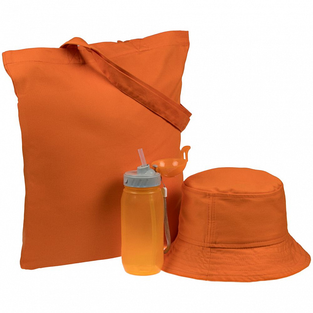 Набор Pop Up Summer, оранжевый с логотипом в Волгограде заказать по выгодной цене в кибермаркете AvroraStore