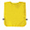 Промо жилет "Vestr new"; жёлтый;  100% п/э с логотипом в Волгограде заказать по выгодной цене в кибермаркете AvroraStore