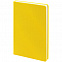 Ежедневник Grade, недатированный, желтый с логотипом в Волгограде заказать по выгодной цене в кибермаркете AvroraStore