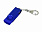 USB 2.0- флешка промо на 4 Гб с поворотным механизмом и однотонным металлическим клипом с логотипом в Волгограде заказать по выгодной цене в кибермаркете AvroraStore