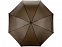 Зонт-трость Радуга, коричневый с логотипом в Волгограде заказать по выгодной цене в кибермаркете AvroraStore