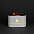 Увлажнитель-ароматизатор с имитацией пламени Fuego, белый с логотипом в Волгограде заказать по выгодной цене в кибермаркете AvroraStore