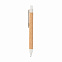 Эко-ручка Write, белый с логотипом в Волгограде заказать по выгодной цене в кибермаркете AvroraStore