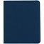 Картхолдер с отделением для купюр Dual, синий с логотипом в Волгограде заказать по выгодной цене в кибермаркете AvroraStore