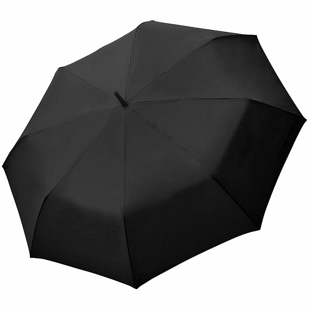 Зонт-трость Zero XXL, черный с логотипом в Волгограде заказать по выгодной цене в кибермаркете AvroraStore