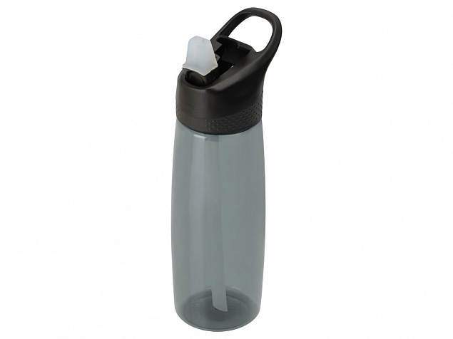 Бутылка для воды c кнопкой «Tank» с логотипом в Волгограде заказать по выгодной цене в кибермаркете AvroraStore
