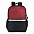 Рюкзак Cool, красный/чёрный, 43 x 30 x 13 см, 100% полиэстер  с логотипом в Волгограде заказать по выгодной цене в кибермаркете AvroraStore