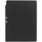 Ежедневник Flexpen Black, недатированный, черный с зеленым с логотипом в Волгограде заказать по выгодной цене в кибермаркете AvroraStore