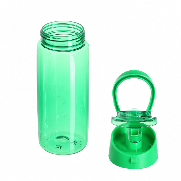 Пластиковая бутылка Blink - Зеленый FF с логотипом в Волгограде заказать по выгодной цене в кибермаркете AvroraStore