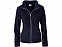 Куртка флисовая Nashville женская, темно-синий с логотипом в Волгограде заказать по выгодной цене в кибермаркете AvroraStore