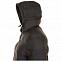 Куртка женская RIDLEY WOMEN, черная с логотипом в Волгограде заказать по выгодной цене в кибермаркете AvroraStore