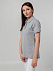 Рубашка поло женская Virma Stretch Lady, серый меланж с логотипом в Волгограде заказать по выгодной цене в кибермаркете AvroraStore