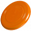 Летающая тарелка-фрисби Cancun, оранжевая с логотипом в Волгограде заказать по выгодной цене в кибермаркете AvroraStore
